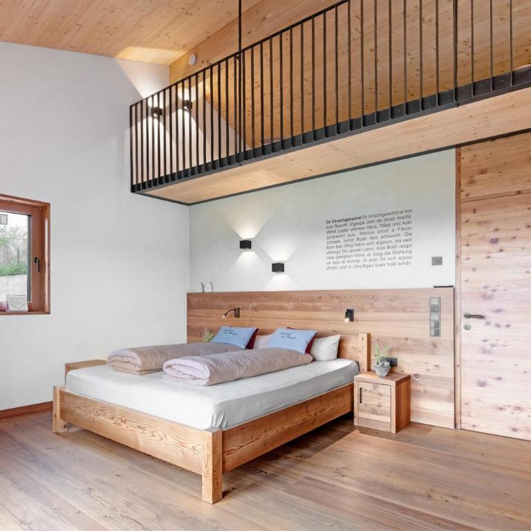 Ansitz Röfen - Appartamento Superior con 1 Camera da Letto e Balcone - 15