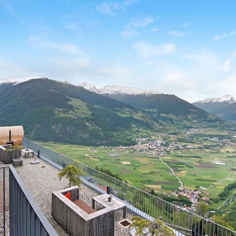 Ansitz Röfen - Appartamento Superior con 1 Camera da Letto e Balcone - 1