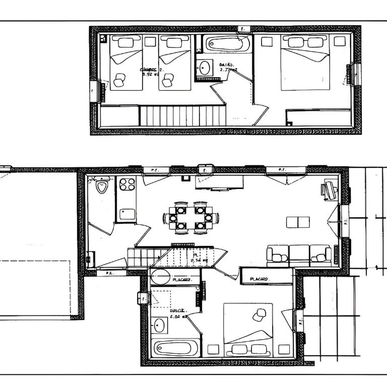 Villa climatisée avec piscine - Maison 3 Chambres - 24