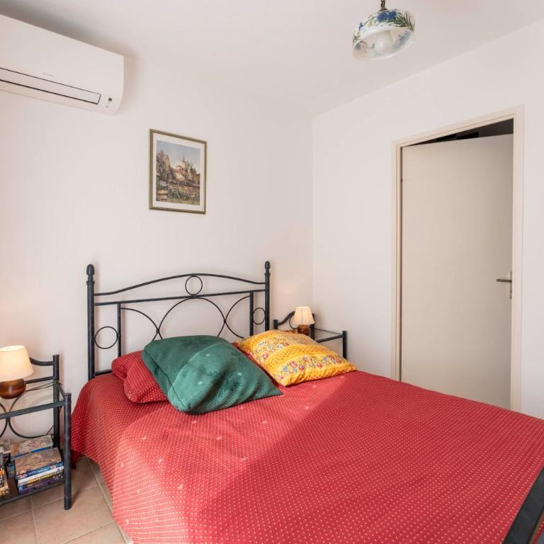 Villa climatisée avec piscine - Maison 3 Chambres - 11