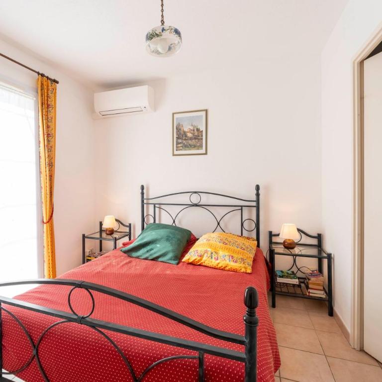 Villa climatisée avec piscine - Maison 3 Chambres - 10