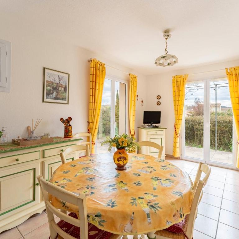 Villa climatisée avec piscine - Maison 3 Chambres - 4