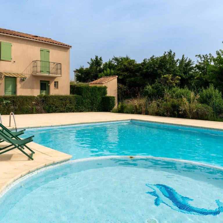 Villa climatisée avec piscine - Maison 3 Chambres - 23