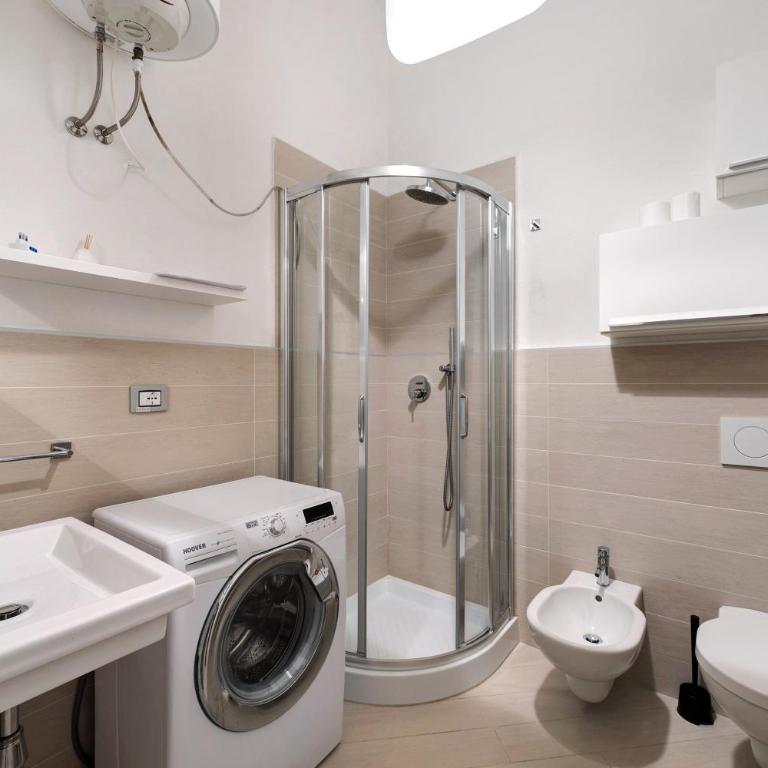 Casa Bruna Verticale - Appartamento con doccia - 17