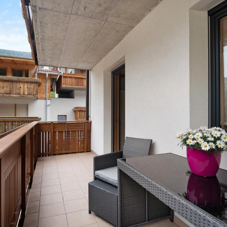 Hilber App Furchetta Small - Superior Apartment mit 1 Schlafzimmer und Balkon - 19