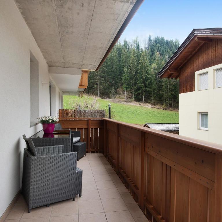 Hilber App Furchetta Small - Superior Apartment mit 1 Schlafzimmer und Balkon - 8