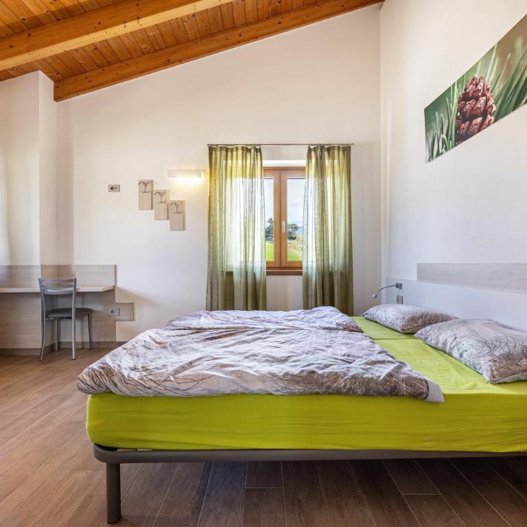 Agriturismo Bocca Nevese Pino - Appartamento Deluxe con 2 Camere da Letto e Vista Giardino - 12