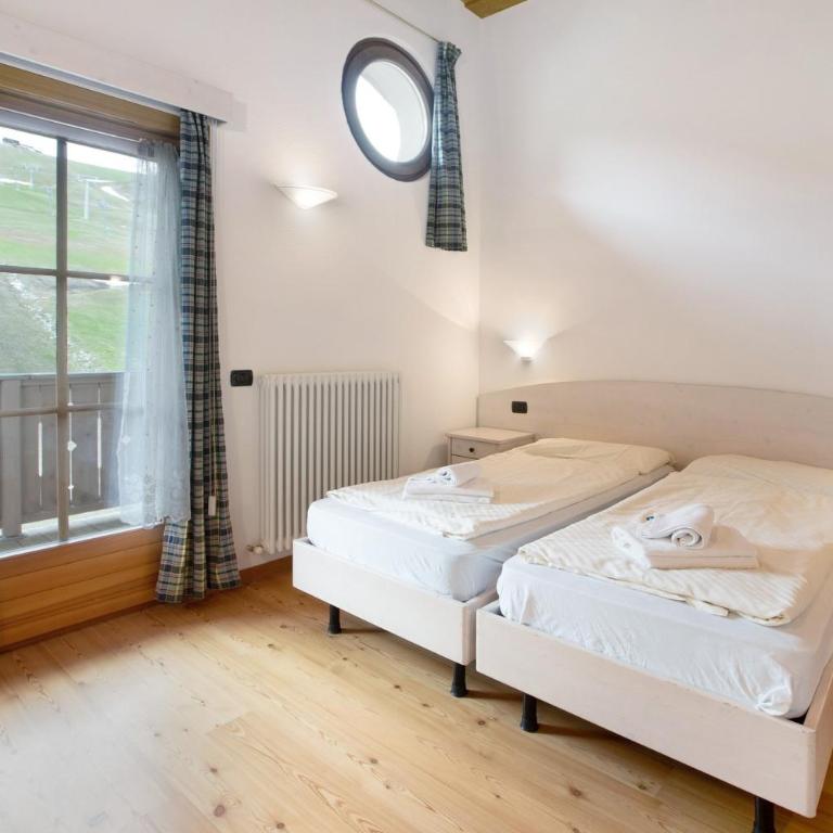 Baita Valandrea 3 - Appartamento Deluxe con 2 Camere da Letto e Vista Giardino - 9