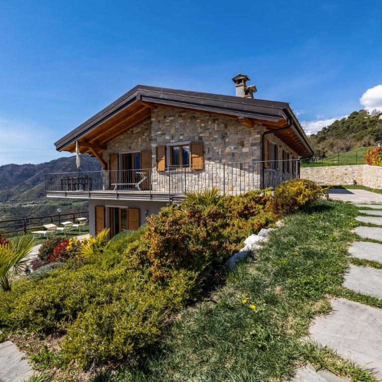 Agriturismo Bocca Nevese Pino - Appartamento Deluxe con 2 Camere da Letto e Vista Giardino - 31