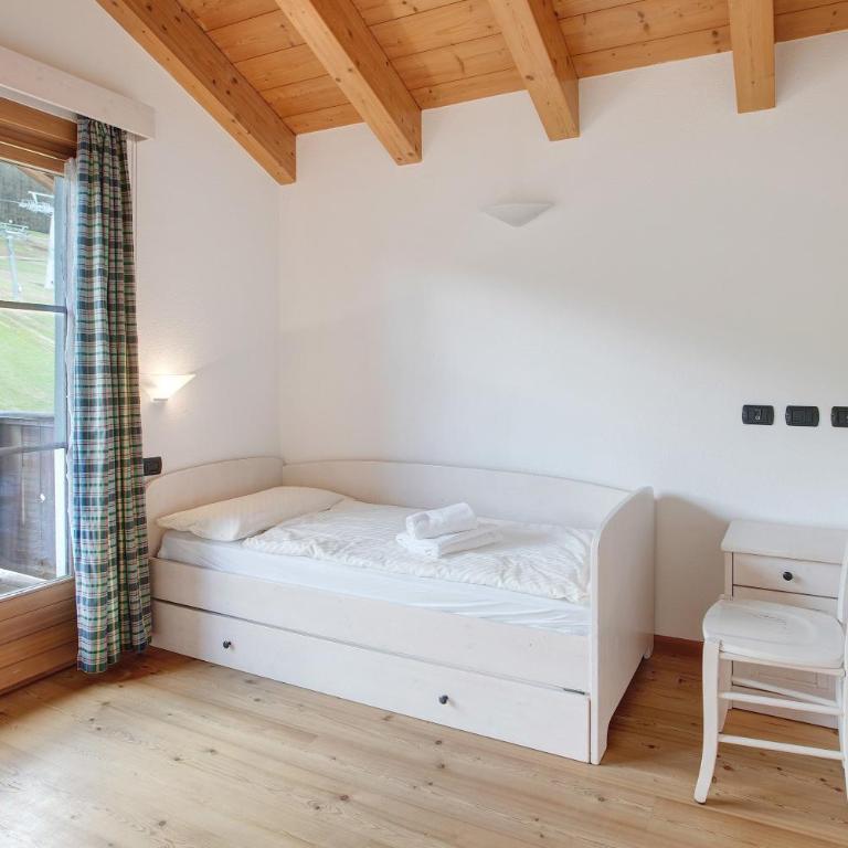 Baita Valandrea 3 - Appartamento Deluxe con 2 Camere da Letto e Vista Giardino - 17