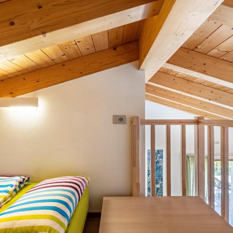 Agriturismo Bocca Nevese Pino - Appartamento Deluxe con 2 Camere da Letto e Vista Giardino - 9