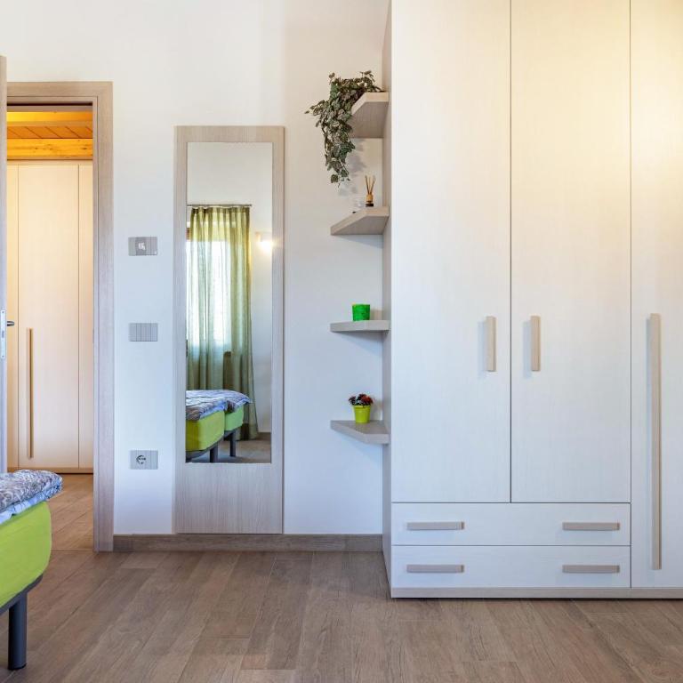 Agriturismo Bocca Nevese Pino - Appartamento Deluxe con 2 Camere da Letto e Vista Giardino - 14