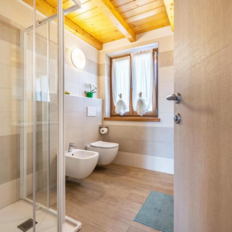 Agriturismo Bocca Nevese Pino - Appartamento Deluxe con 2 Camere da Letto e Vista Giardino - 17