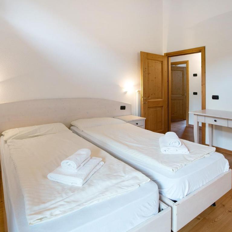 Baita Valandrea 3 - Appartamento Deluxe con 2 Camere da Letto e Vista Giardino - 14