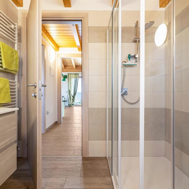 Agriturismo Bocca Nevese Pino - Appartamento Deluxe con 2 Camere da Letto e Vista Giardino - 20