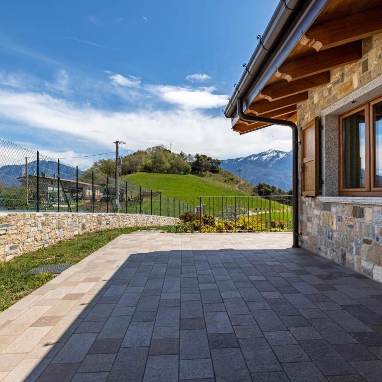 Agriturismo Bocca Nevese Pino - Appartamento Deluxe con 2 Camere da Letto e Vista Giardino - 30