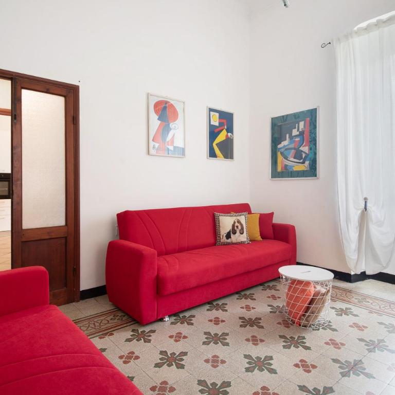 Levanto A 50 Metri dal Mare - Appartamento Deluxe con 2 Camere da Letto e Vista Giardino - 19