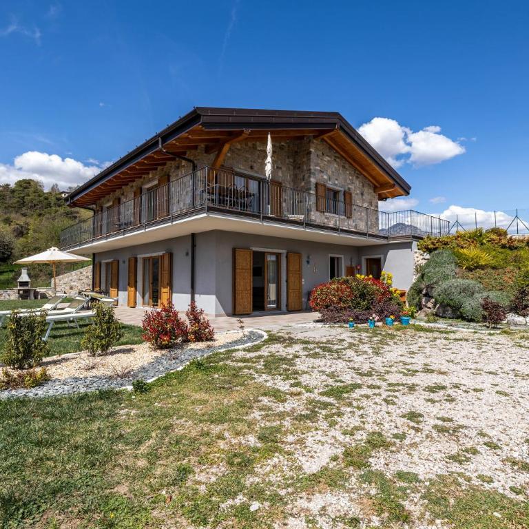 Agriturismo Bocca Nevese Pino - Appartamento Deluxe con 2 Camere da Letto e Vista Giardino - 33