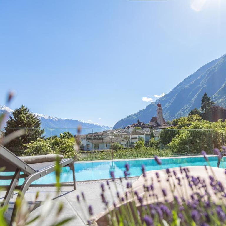 Köfele Lodge Rosa - Deluxe-Apartment mit 2 Schlafzimmern und Gartenblick - 13