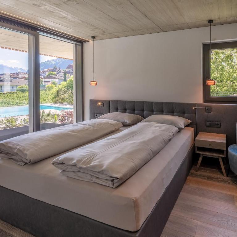 Köfele Lodge Rosa - Deluxe-Apartment mit 2 Schlafzimmern und Gartenblick - 3