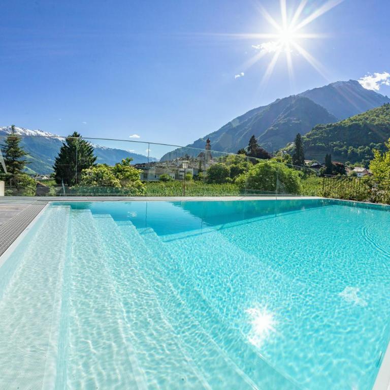 Köfele Lodge Rosa - Deluxe-Apartment mit 2 Schlafzimmern und Gartenblick - 12