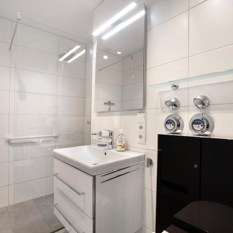Ferienwohnung Wölk - Superior Apartment mit 1 Schlafzimmer und Balkon - 12
