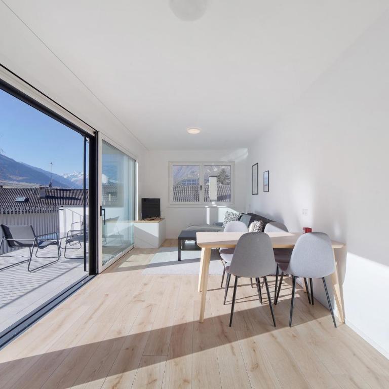 Apartment Mountain Suite - Appartamento con 2 Camere da Letto e con Vista Montagna - 19