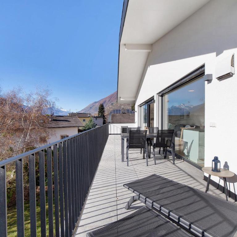 Apartment Mountain Suite - Appartamento con 2 Camere da Letto e con Vista Montagna - 8