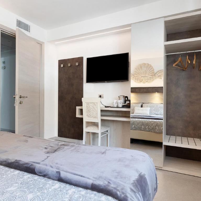 Eco Del Garda Bnb - Habitación Triple con ducha - 6