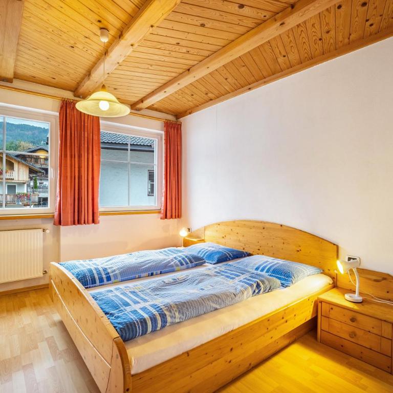 Kuenz Dolomites App Drau - Deluxe-Apartment mit 2 Schlafzimmern und Gartenblick - 1