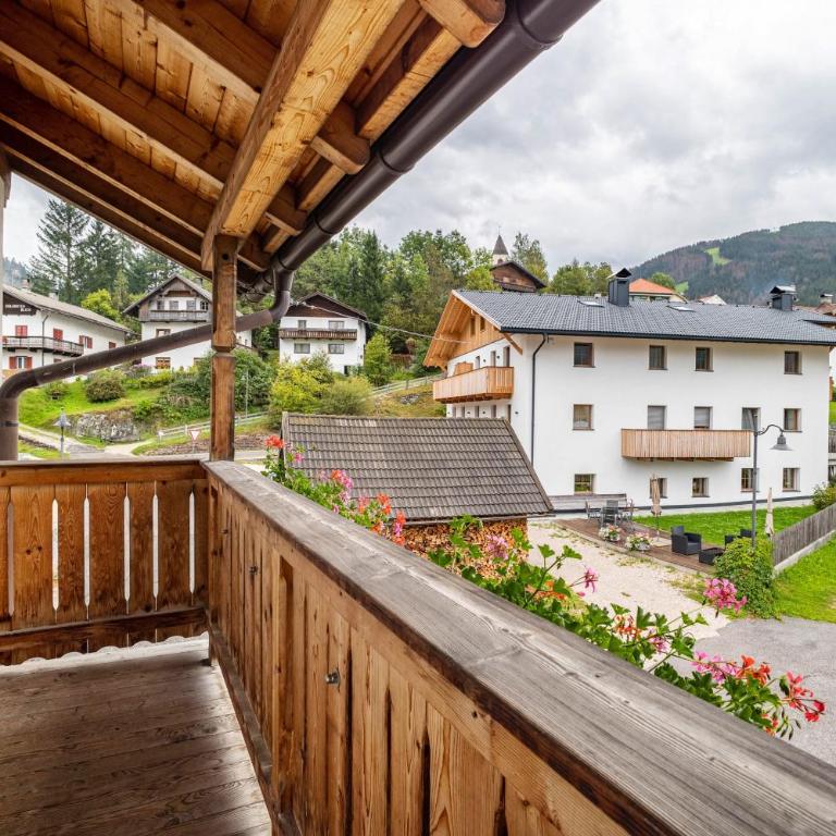 Kuenz Dolomites App Drau - Deluxe-Apartment mit 2 Schlafzimmern und Gartenblick - 11