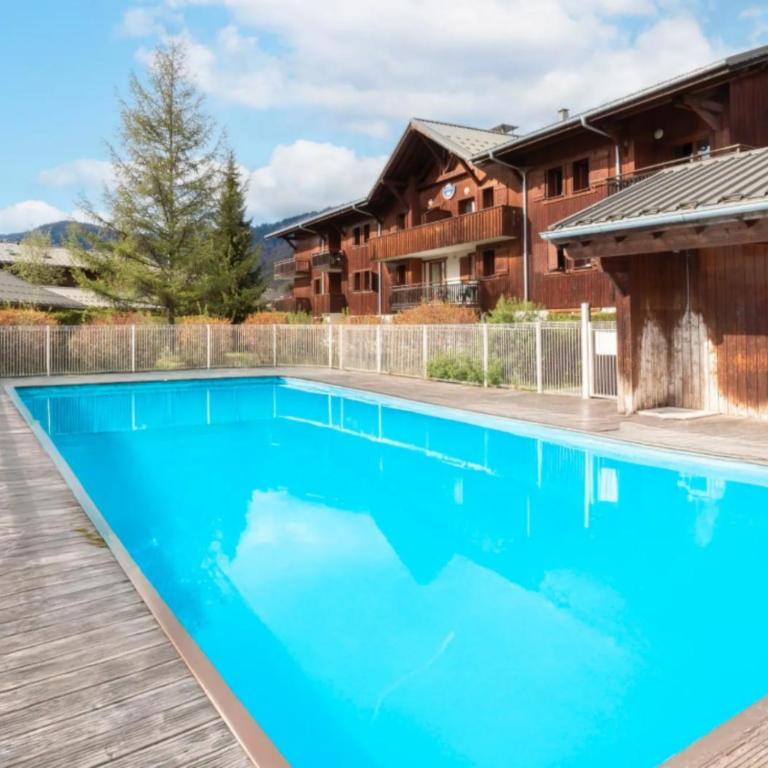 Les Fermes de Samoëns - Deluxe Apartment mit Balkon und 2 Schlafzimmern - 27