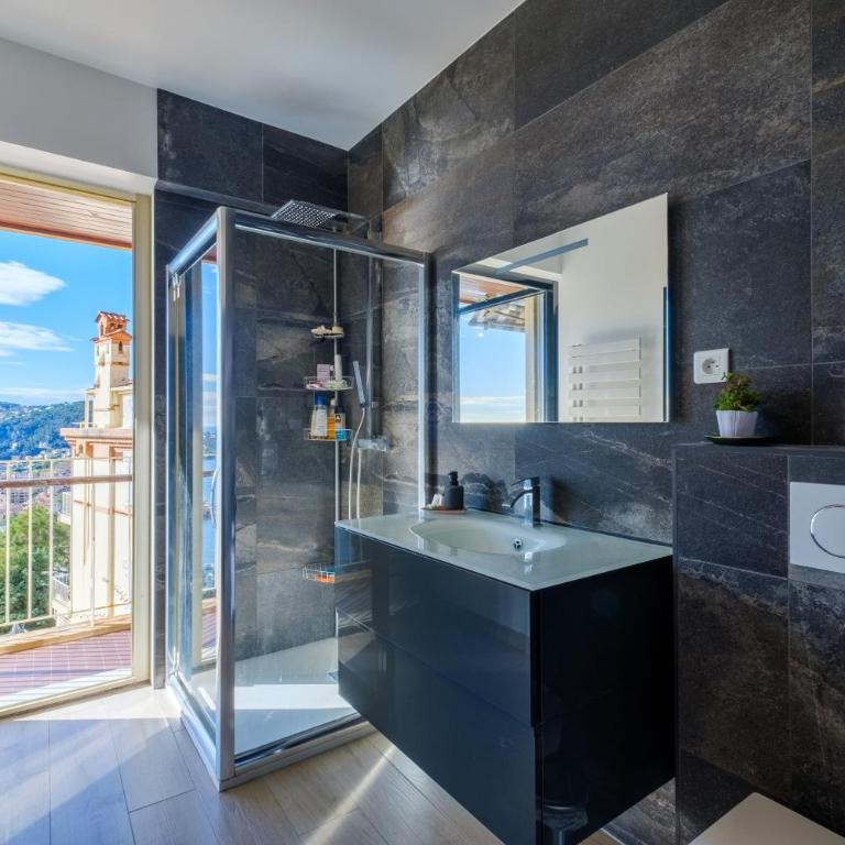 Résidence le Clos Charmerade - Appartement 2 Chambres Deluxe - Vue sur Océan - 11