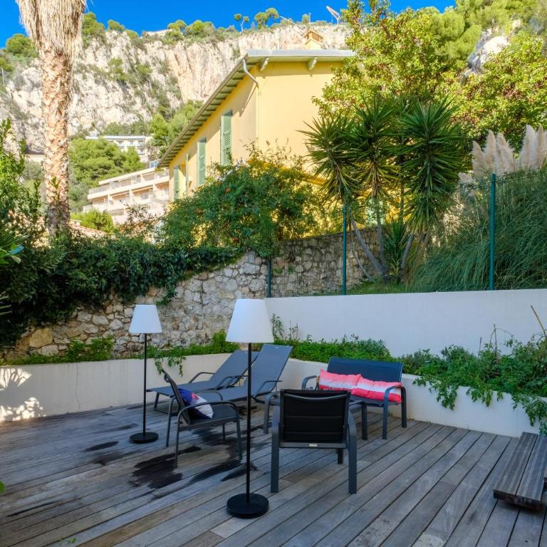 Résidence le Clos Charmerade - Appartement 2 Chambres Deluxe - Vue sur Océan - 17