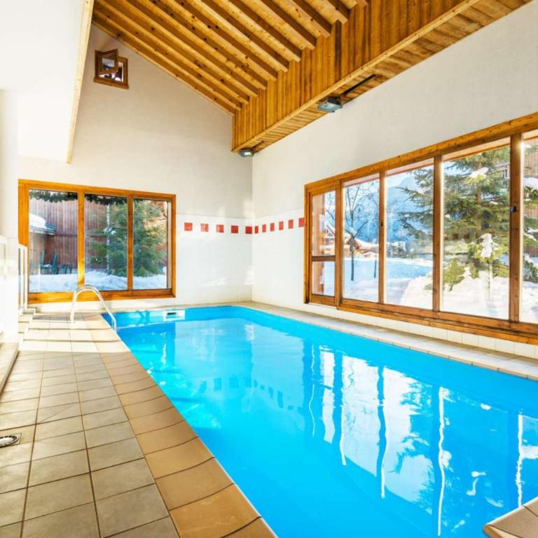 Les Fermes de Samoëns - Deluxe Apartment mit Balkon und 2 Schlafzimmern - 28