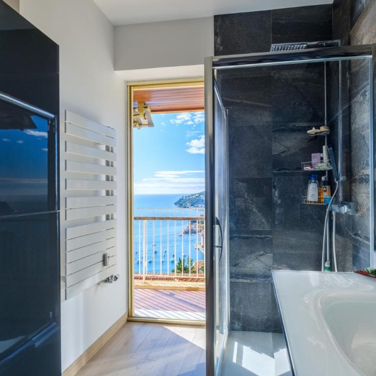 Résidence le Clos Charmerade - Appartement 2 Chambres Deluxe - Vue sur Océan - 13