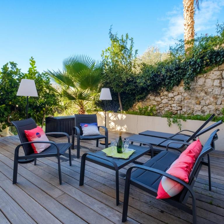 Résidence le Clos Charmerade - Appartement 2 Chambres Deluxe - Vue sur Océan - 16