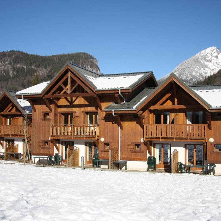 Les Fermes de Samoëns - Deluxe Apartment mit Balkon und 2 Schlafzimmern - 25