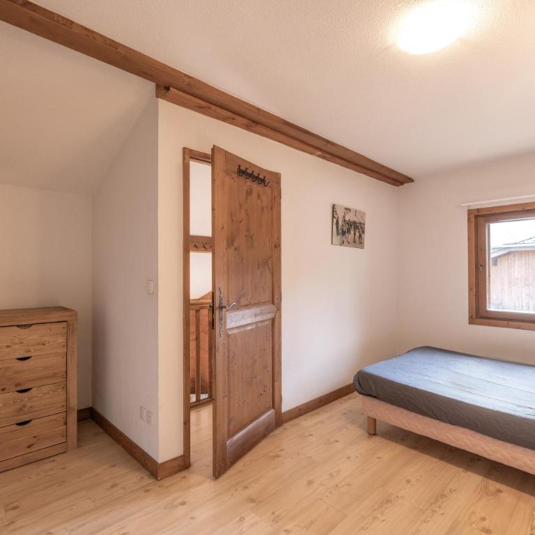 Les Fermes de Samoëns - Deluxe Apartment mit Balkon und 2 Schlafzimmern - 14