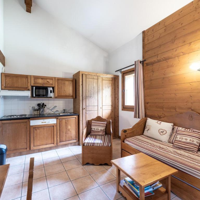 Les Fermes de Samoëns - Deluxe Apartment mit Balkon und 2 Schlafzimmern - 8