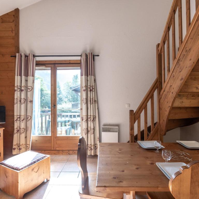 Les Fermes de Samoëns - Deluxe Apartment mit Balkon und 2 Schlafzimmern - 10
