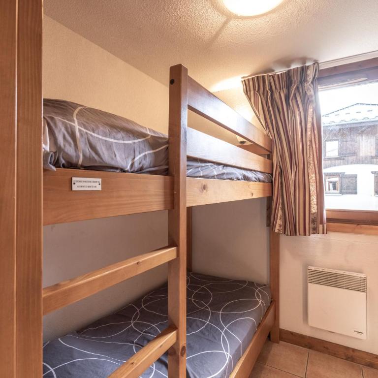 Les Fermes de Samoëns - Deluxe Apartment mit Balkon und 2 Schlafzimmern - 15