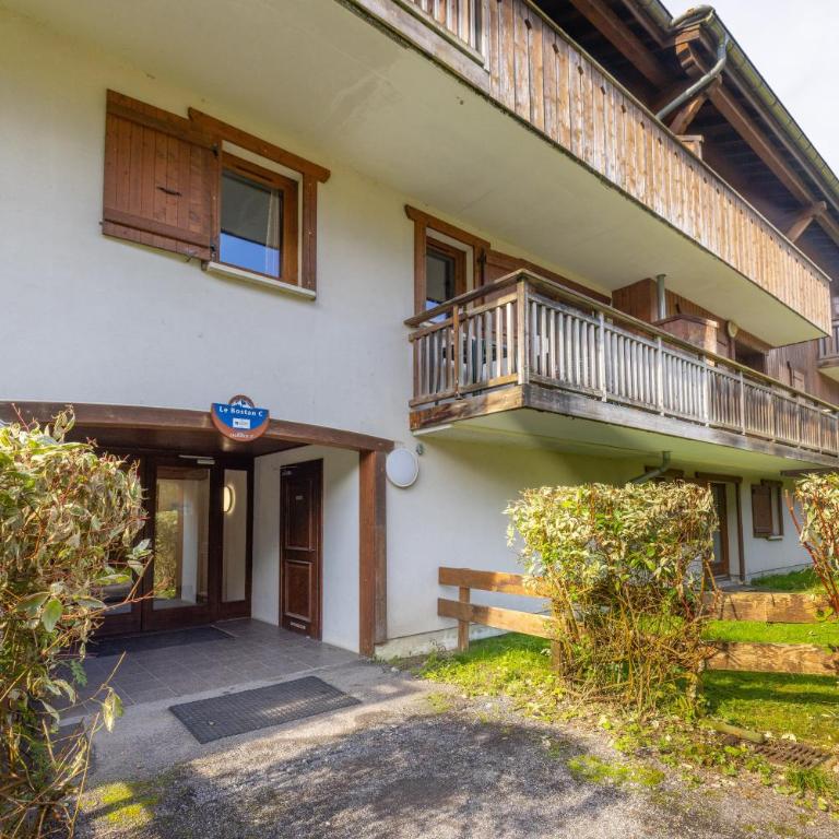 Les Fermes de Samoëns - Deluxe Apartment mit Balkon und 2 Schlafzimmern - 2