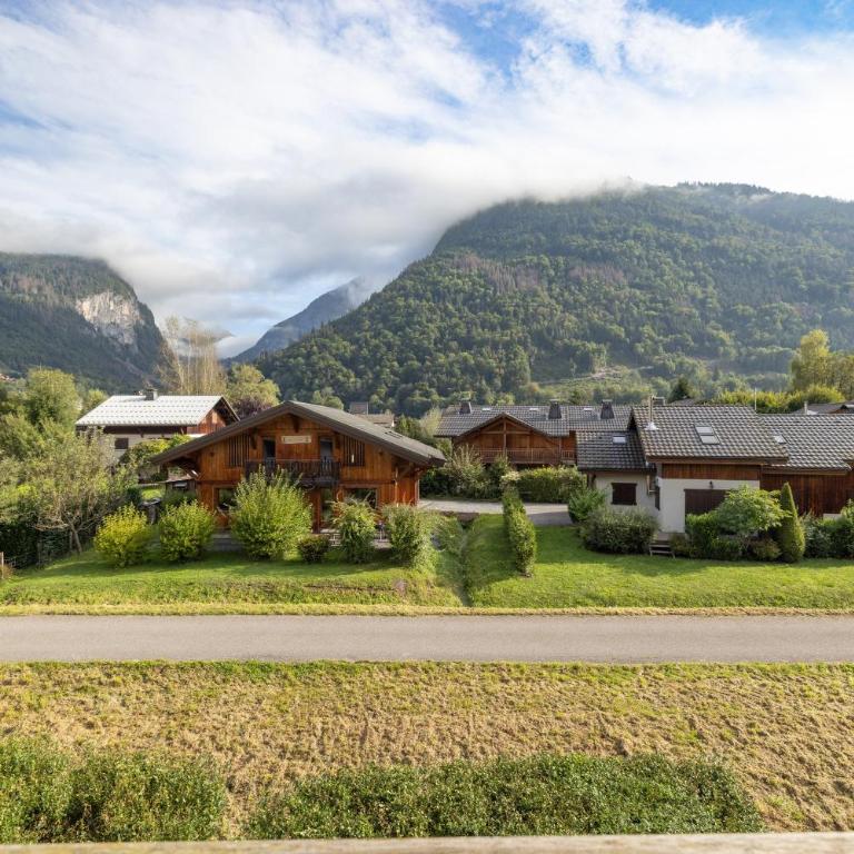 Les Fermes de Samoëns - Deluxe Apartment mit Balkon und 2 Schlafzimmern - 4