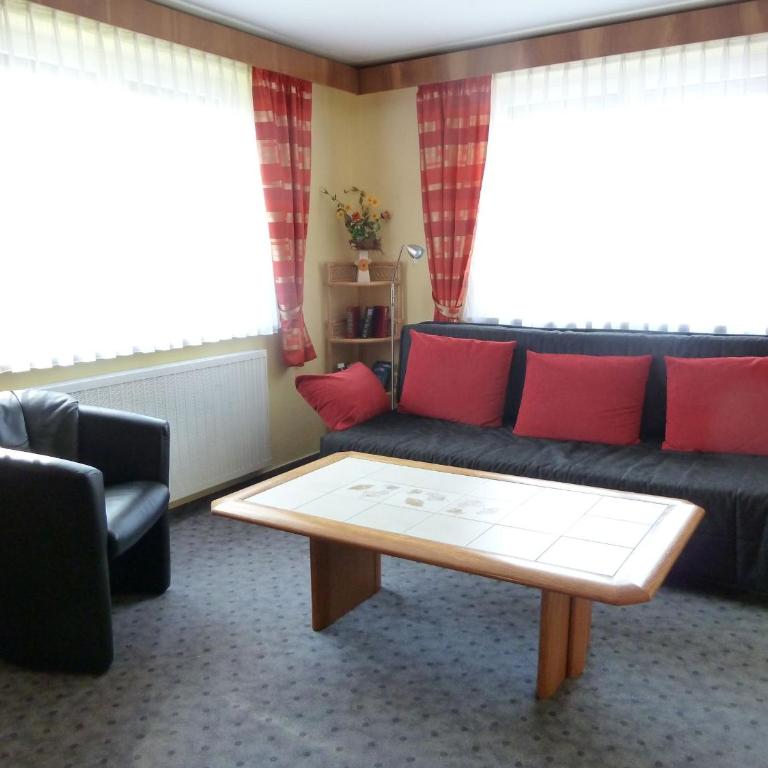 Ferienwohnungen Hiemer - Apartment mit 1 Schlafzimmer und Gartenblick - 3