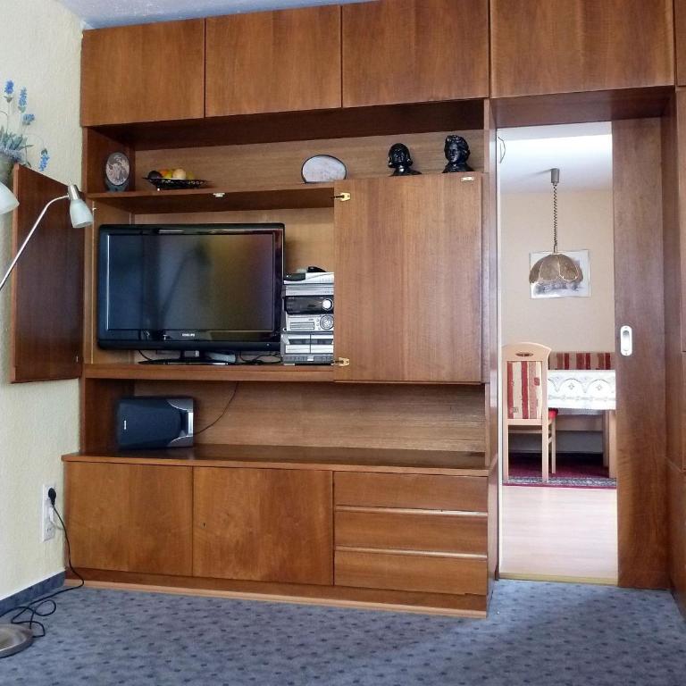Ferienwohnungen Hiemer - Apartment mit 1 Schlafzimmer und Gartenblick - 4