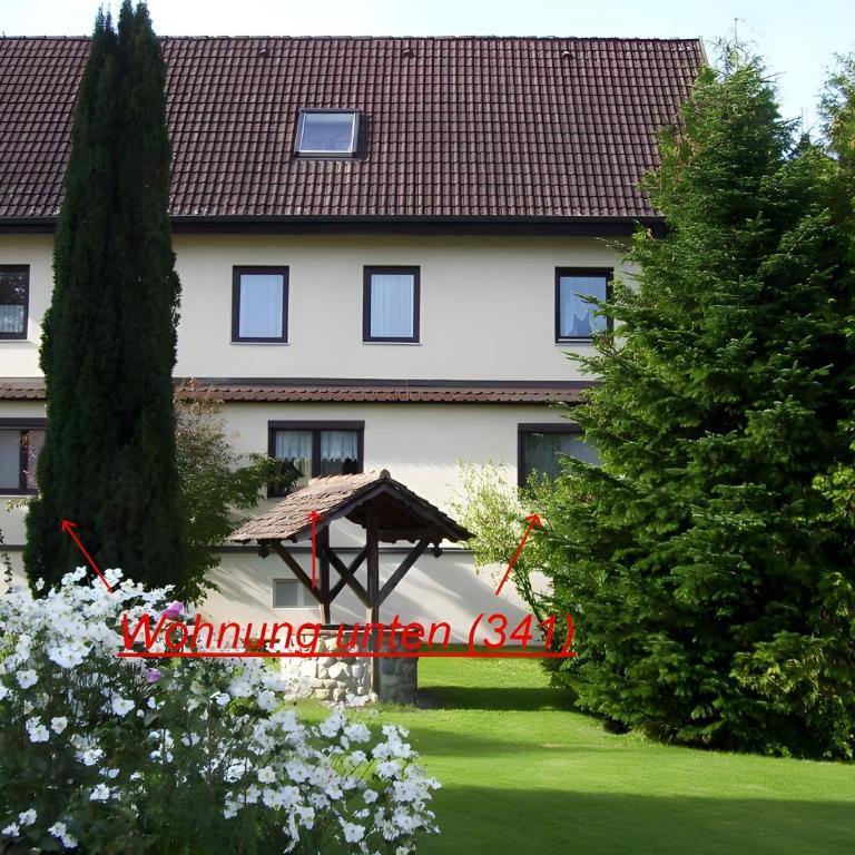 Ferienwohnungen Hiemer - Apartment mit 1 Schlafzimmer und Gartenblick - 9