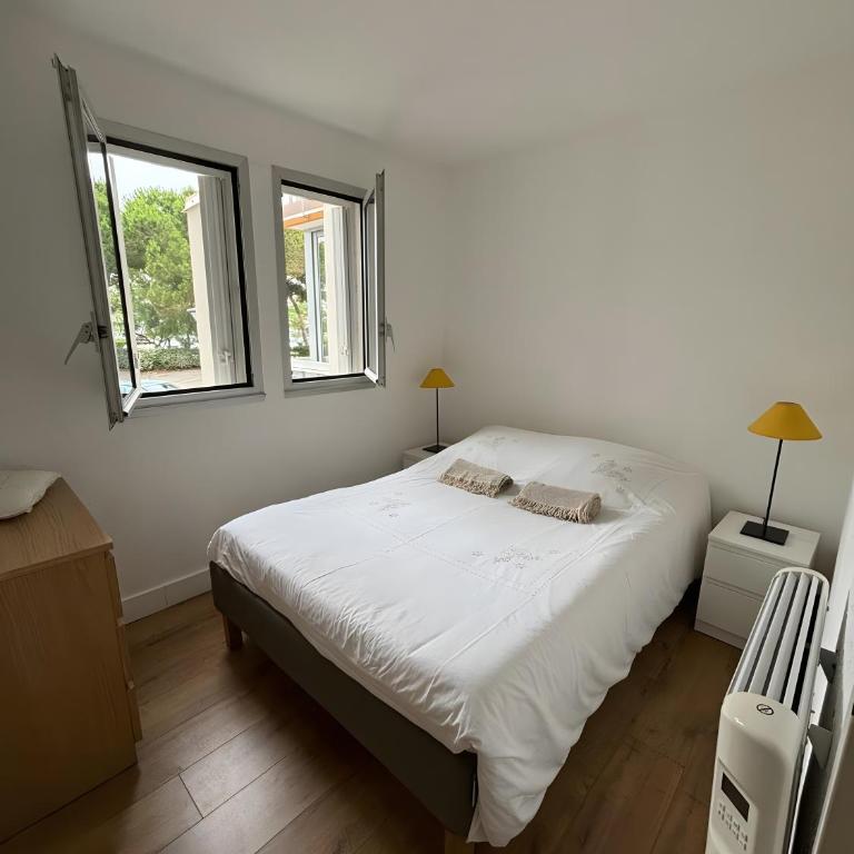 Plage du Couchant - Appartamento Deluxe con 2 Camere da Letto e Balcone - 16