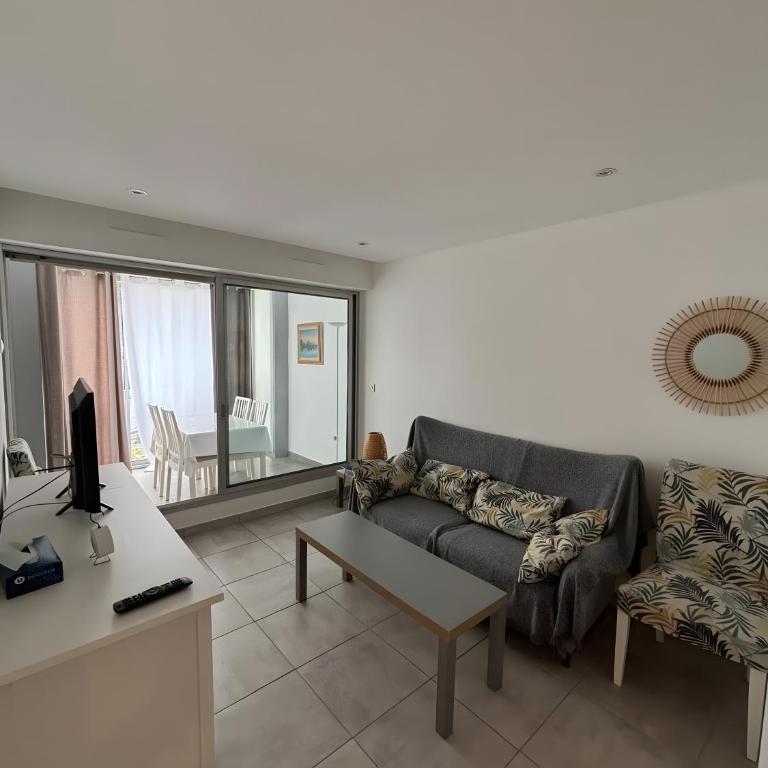 Plage du Couchant - Appartamento Deluxe con 2 Camere da Letto e Balcone - 12