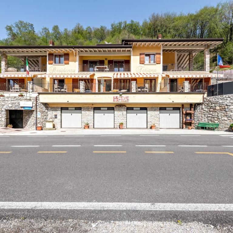 Residence Tatiana Dependance - Appartamento Deluxe con 2 Camere da Letto e Balcone - 34